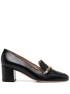 BALLY OBRIEN 50MM LEATHER PUMPS