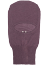 RICK OWENS SKULL FINE-KNIT BALACLAVA