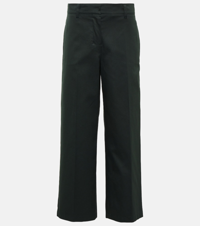 's Max Mara Classic Straight-fit Pants In Black