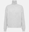 MAX MARA LEISURE FAVORE CABLE-KNIT SWEATER