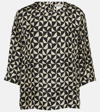 'S MAX MARA RELAIS SILK BLOUSE