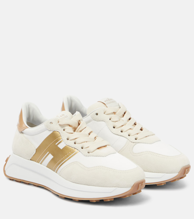 Hogan H641 Low-top Sneakers In White
