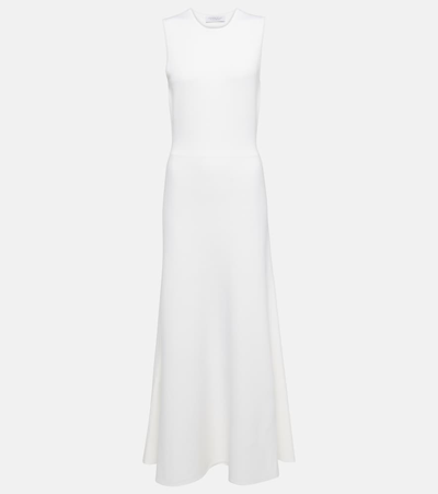 Gabriela Hearst Doria Cashmere-blend Maxi Dress In Ivory