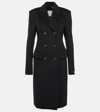 Sportmax Coat In Black