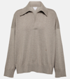 Bottega Veneta Polo Wool Sweater In White