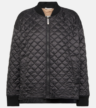 Max Mara Maya Jacket - The Cube In Black