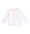 POLO RALPH LAUREN BABY CABLE-KNIT COTTON CARDIGAN