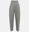 ISABEL MARANT SOPIAVEA PINSTRIPED WIDE-LEG PANTS