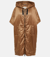 MAX MARA FRIDA TECHNICAL DOWN COAT