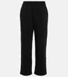 S Max Mara Sandra Cotton Pants In Black