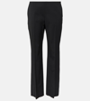 THE ROW FLAME LOW-RISE STRAIGHT PANTS