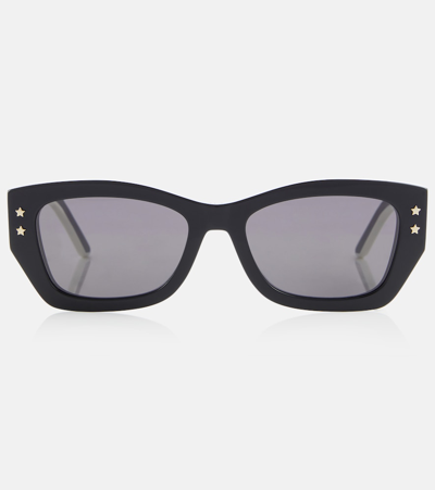 Dior Pacific S2u Sunglasses In Black