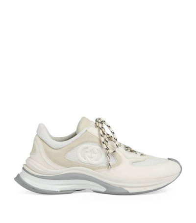 Gucci Run Sneakers In White