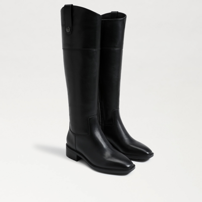 Sam Edelman Drina Riding Boot In Black