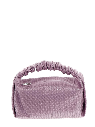 Alexander Wang Mini Scrunchie Bag In Pink