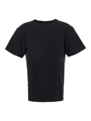 ALEXANDER WANG T BLACK T-SHIRT,4CC3221357001