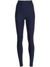 The Upside Peached High-waist Leggings In Blue