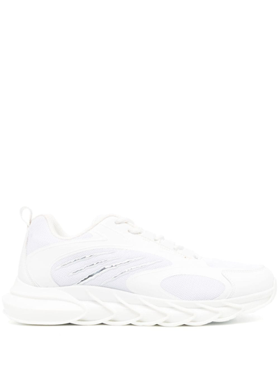 Plein Sport Tiger Attack Gen.x.02 Scratch Trainers In White