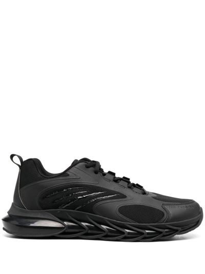 Plein Sport The Turbine Gen.x.02 Trainers In Black