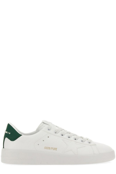 Golden Goose Deluxe Brand Star Patch Low In White