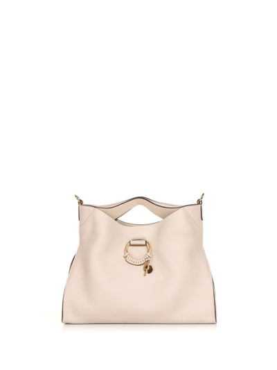 See By Chloé Joan Small Tote Bag In Beige