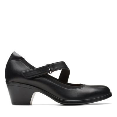 Clarks Emily2 Mabel In Black