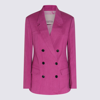 Isabel Marant Sheril Jacket Clothing In Pink Lavander