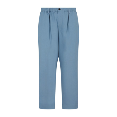 Marni Trousers Pants In Blue