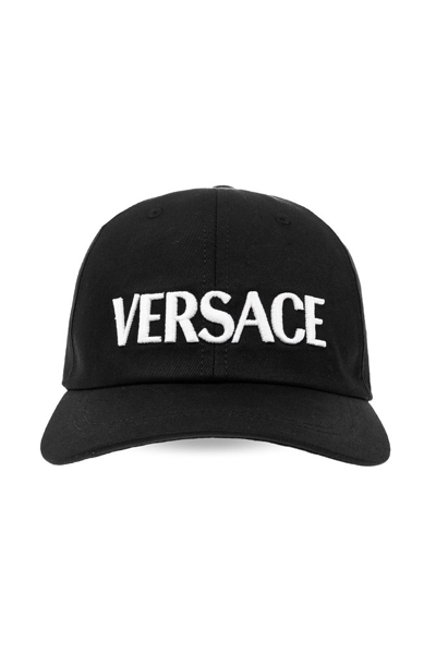 Versace Logo Cap In New