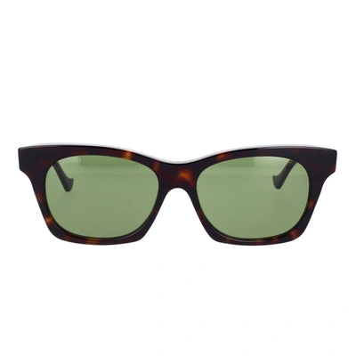 Gucci Eyewear Sunglasses In Brown