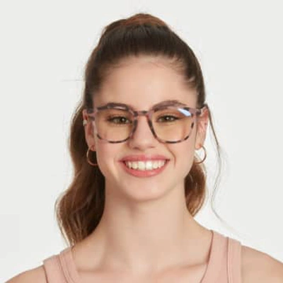 Barner Pink Tortoise Dalston Glasses
