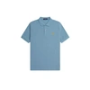 FRED PERRY FRED PERRY SLIM FIT PLAIN POLO ASH BLUE / GOLDEN HOUR