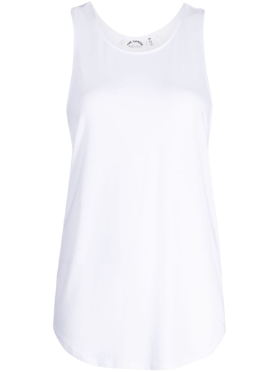 The Upside Dri Release Markova Tank Top In White