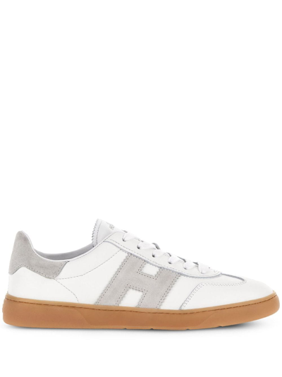 HOGAN COOL PANELLED LEATHER SNEAKERS