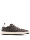 OFFICINE CREATIVE LACE-UP LOW-TOP SNEAKERS