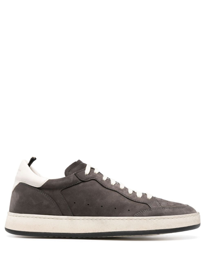 Officine Creative Lace-up Low-top Sneakers In Gray