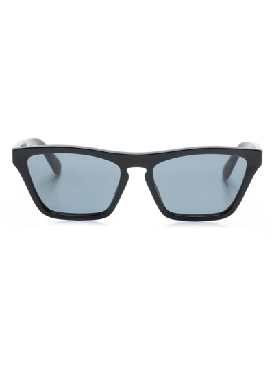 Stella Mccartney Square-frame Tinted Sunglasses In Black