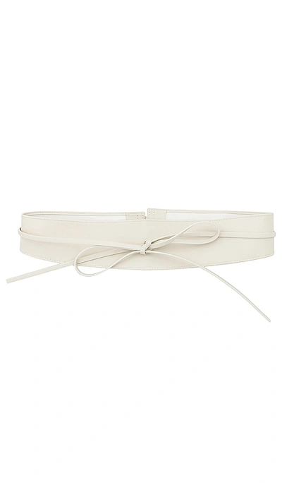 Petit Moments Corset Belt In Cream