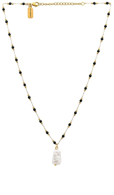 Petit Moments Arne Necklace In Black