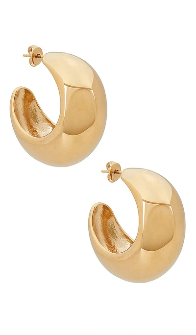 Isabel Marant Boucle D'oreill Earrings In Dore