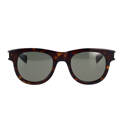 Saint Laurent Eyewear Sunglasses In Brown