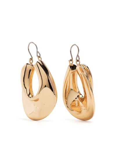 Kenneth Jay Lane Women's 14k-gold-plated Hoop Earrings