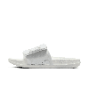 Nike Women's Offcourt Adjust Slides In Grey
