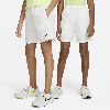 Nike Multi Big Kids' (boys') Dri-fit Training Shorts In White