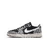 Jordan Air  1 Low Og Big Kids' Shoes In Black