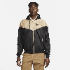 Nike Men's  Sportswear Windrunner Hooded Jacket In Black