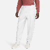 Nike White Sportswear Solo Swoosh Lounge Pants In Brown