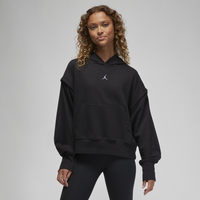 Jordan Women's  Sport Fleece Hoodie In Black