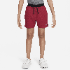 Nike Multi Tech Easyon Big Kids' (boys') Dri-fit Training Shorts In Red