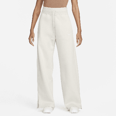 NIKE WOMEN'S  SPORTSWEAR PHOENIX FLEECE HIGH-WAISTED WIDE-LEG SWEATPANTS,1012284952